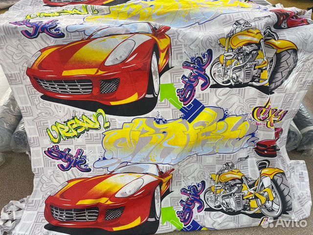 Ткань детская хлопок поплин 150см