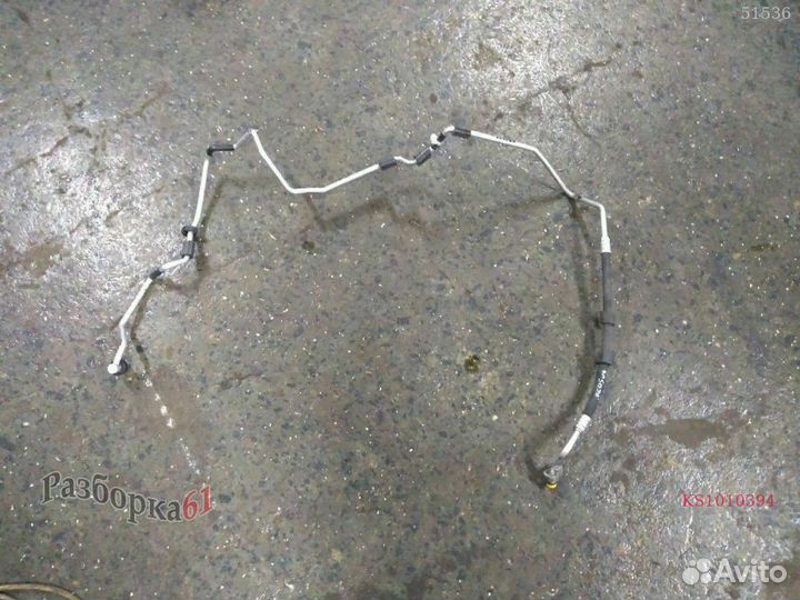 Трубка кондиционера audi A4 B8