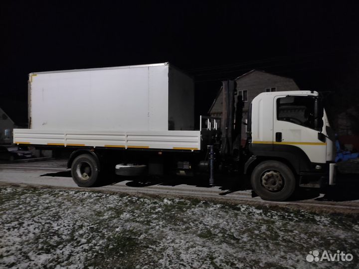 Isuzu FVR34 с КМУ, 2015