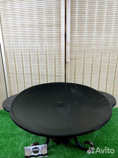 Садж сковорода чугун 55 см