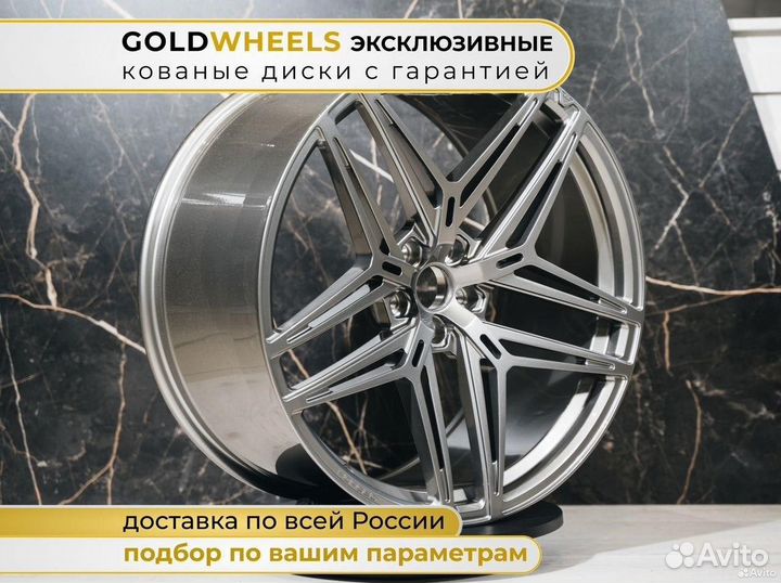 Кованные диски R22 Mercedes-Benz SLK-Class