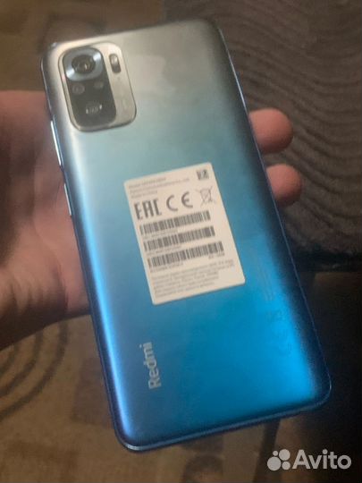 Xiaomi Redmi Note 10S, 6/128 ГБ