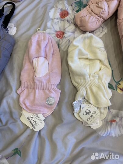 Шапка шлем 46-48р