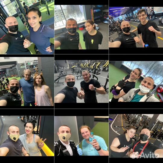 Фитнес тренировки, мини группы, массаж