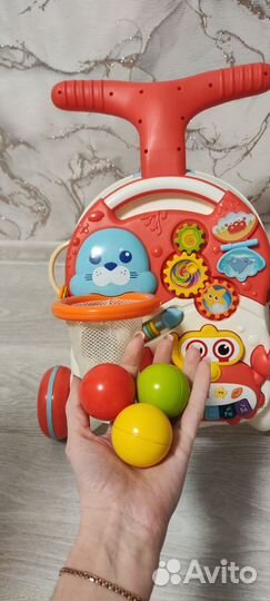 Ходунки каталка+столик