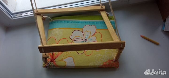 Качели детские подвесные