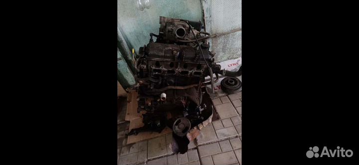 Мотор на Mazda demio 1998 г