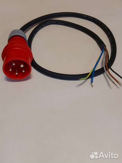 12 шт. Вилка переносная 380V 16 A PCE ; IP 44