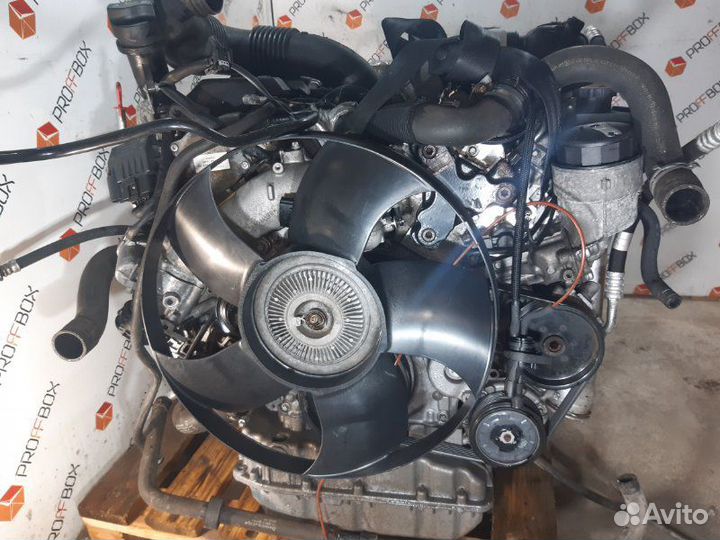 Двигатель 642940 двс ML двс GL из Германии