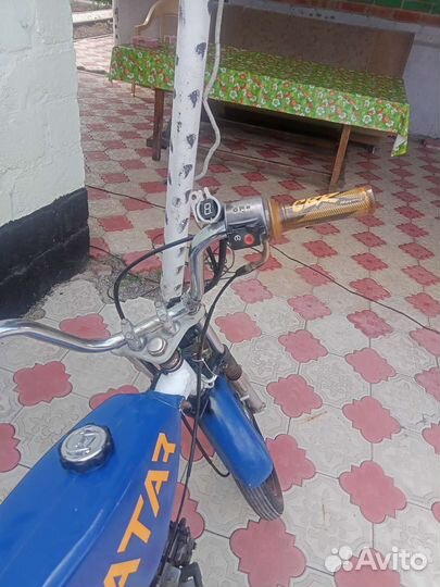 Мопед дельта полу автомат 72сс