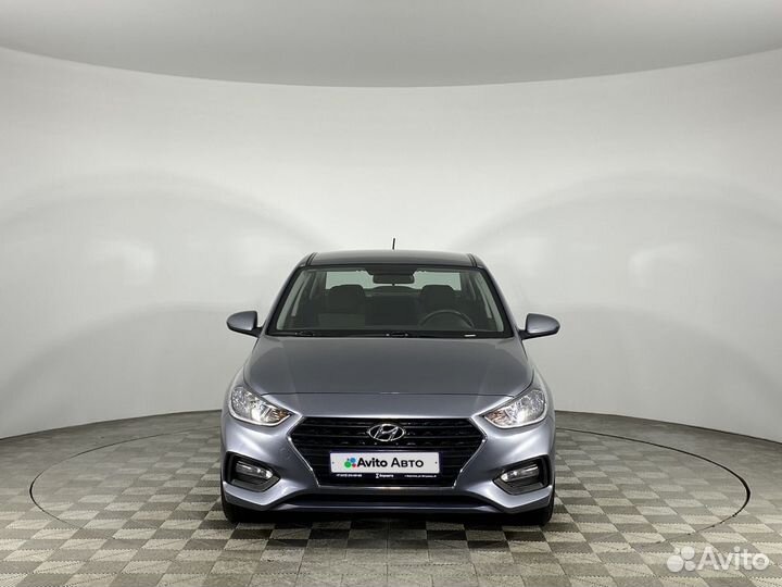 Hyundai Solaris 1.6 AT, 2019, 53 290 км