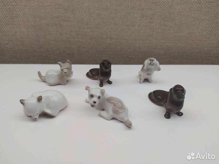 Фарфоровые статуэтки лфз