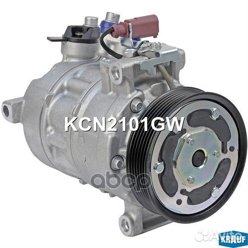 Компрессор кондиционера audi A4 (8K, B8) (07)