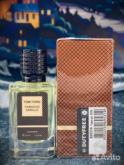 Tom ford tobacco vanille 30мл