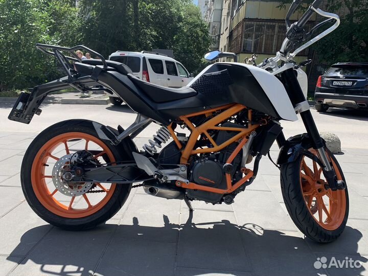 KTM duke 390 2014