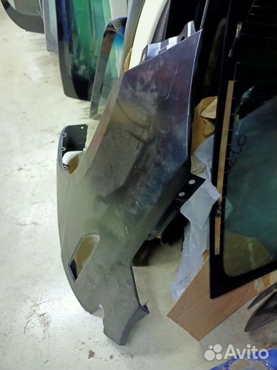 Крыло переднее левое KIA RIO 3 2011