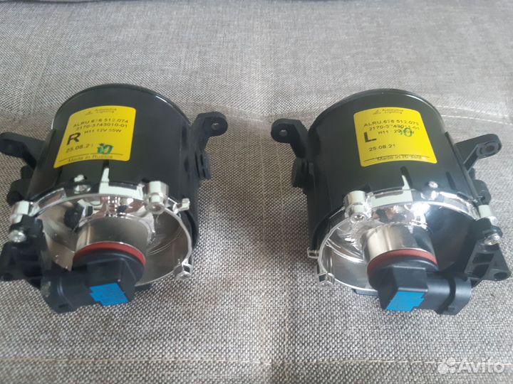 Птф противотуманк ваз 2170