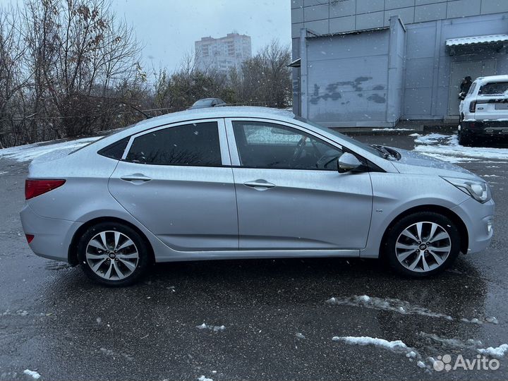 Hyundai Solaris 1.6 МТ, 2015, 134 275 км