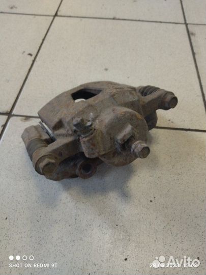 Суппорт тормозной передний левый Zaz Chance