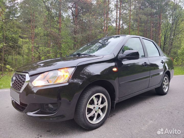 Datsun on-DO 1.6 МТ, 2018, 56 550 км