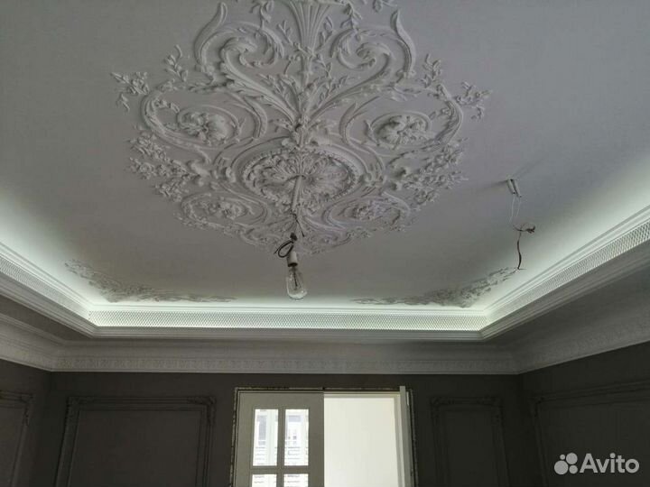 Лепнина на потолок