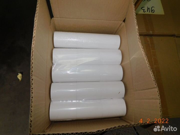 Термобумага,чековая лента