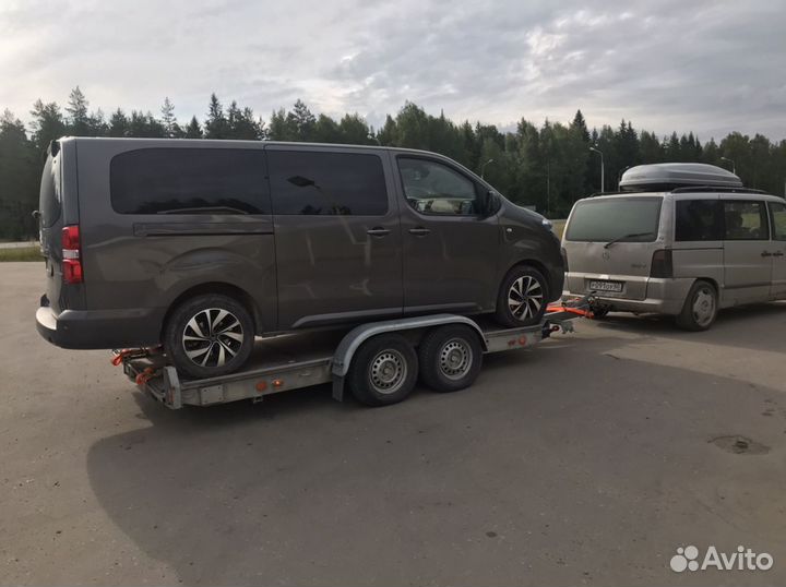 Эвакуатор Прицеп платформа 4*2 метра,эвакуатор(пла