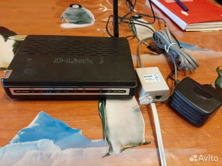 Wi-fi роутер D-Link 2640U