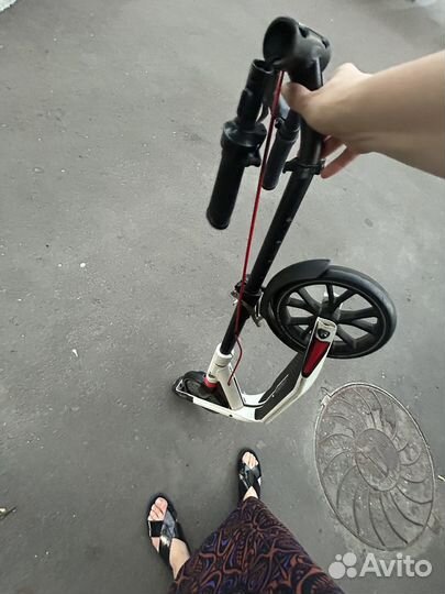 Самокат взрослый oxelo easyfold