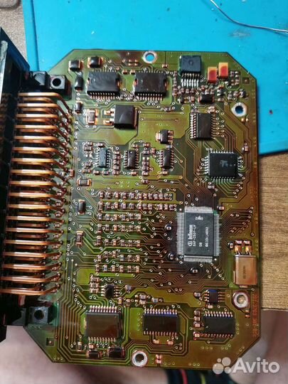 Блок управления двигателем ауди 4 5 6 цилиндров