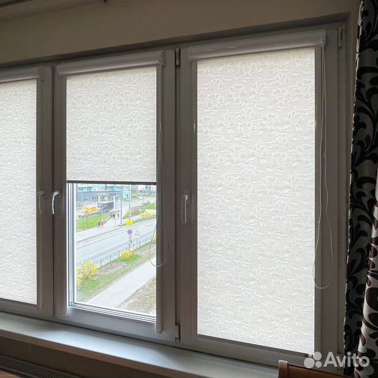 Рулонные шторы на окна от производителя