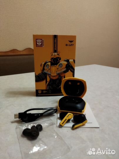 Наушники новые