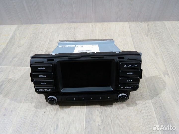 Магнитола Kia Rio 4
