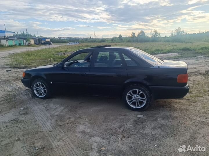 Audi 100 2.0 МТ, 1993, 390 000 км