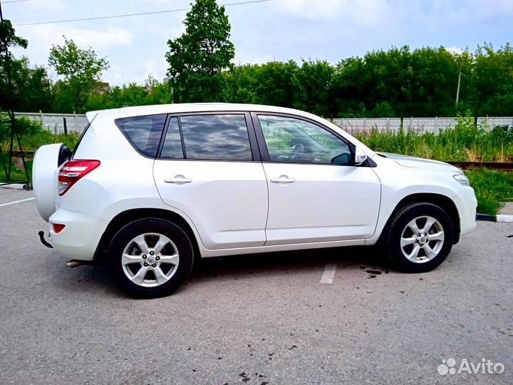 Toyota RAV4 2.0 CVT, 2010, 185 000 км