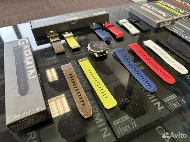 Оригинальные ремешки Garmin Marq QuickFit 22