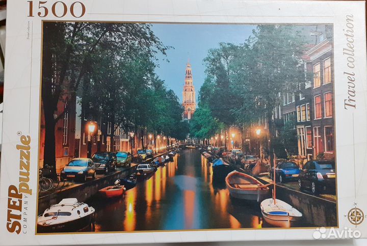 Пазл Амстердам 1500 деталек