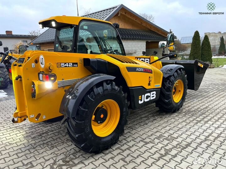 Телескопический погрузчик JCB 542-70 AgriXtra, 2021