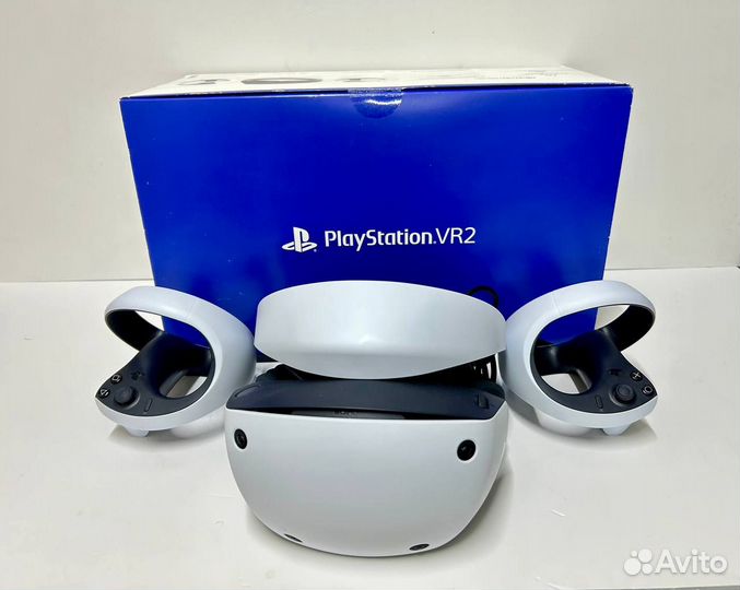 Шлем виртуальный Sony PlayStation 5 VR2