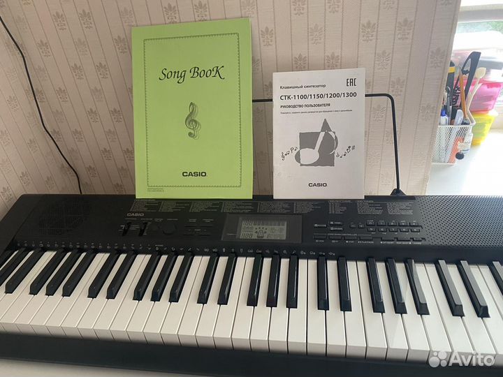 Синтезатор casio ctk-1150