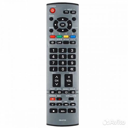 Пульт для телевизора panasonic