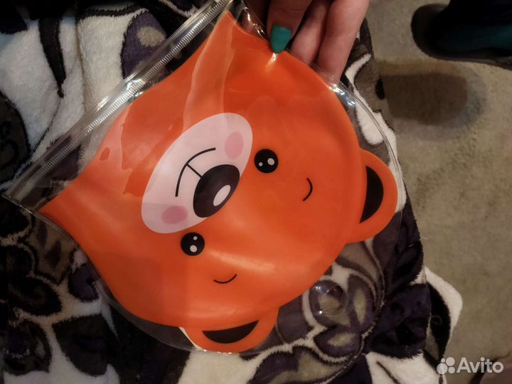 Шапочка для бассейна детская Новая