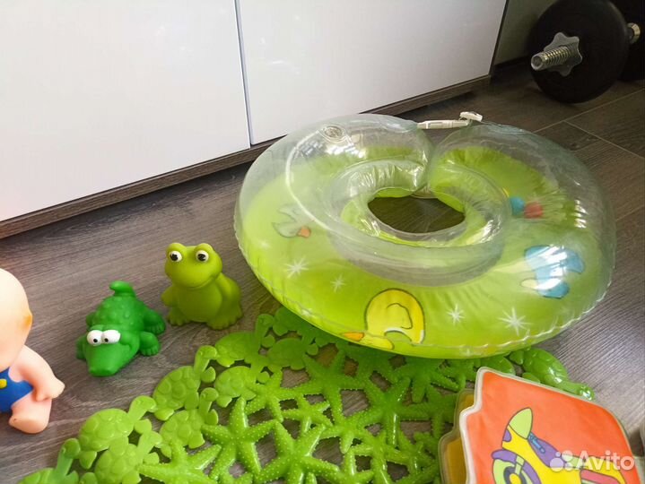 Детские вещи пакетом для купания