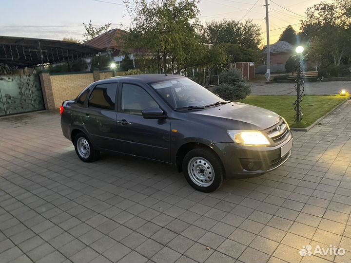 LADA Granta 1.6 МТ, 2016, 190 000 км
