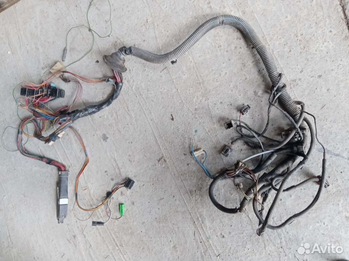Жгут управления двс ваз 2110 январь 5.1