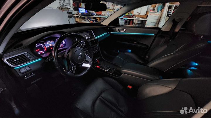 Контурная подсветка салона ambient все авто