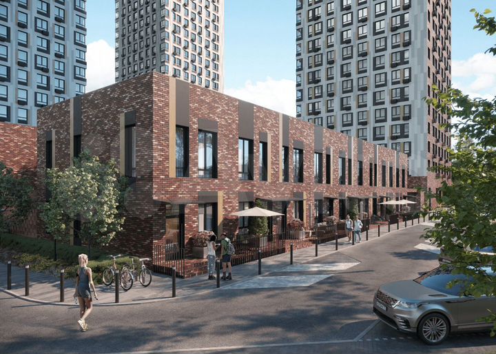 2-к. квартира, 36,6 м², 21/29 эт.