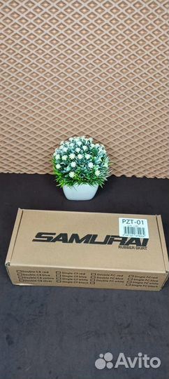 Универсальная губа на бампер samurai