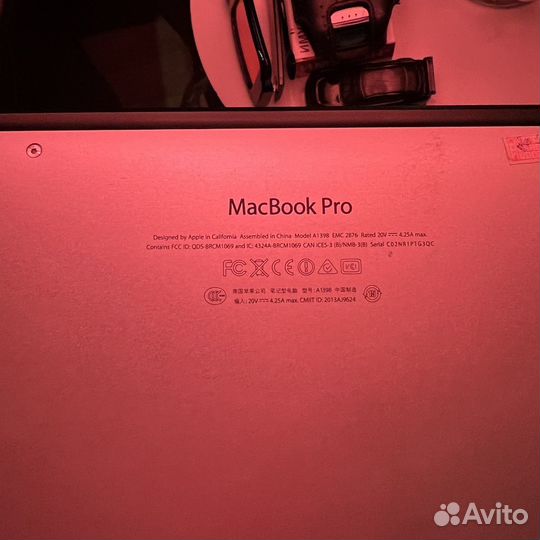 MacBook Pro 15 2014 i7 / 16Gb