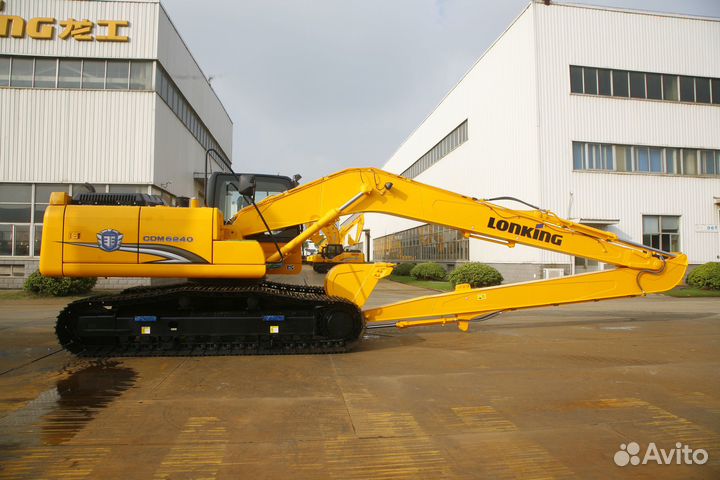 Гусеничный экскаватор Lonking CDM6240, 2024